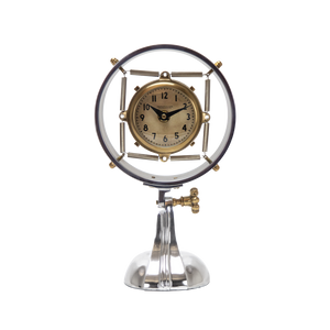 Deco Microphone Clock - Pendulux