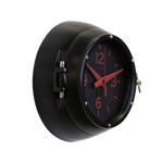 Deep Sea Wall Clock Black - Pendulux