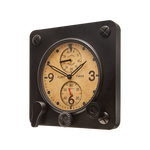 Flight Timer Wall Clock Black - Pendulux