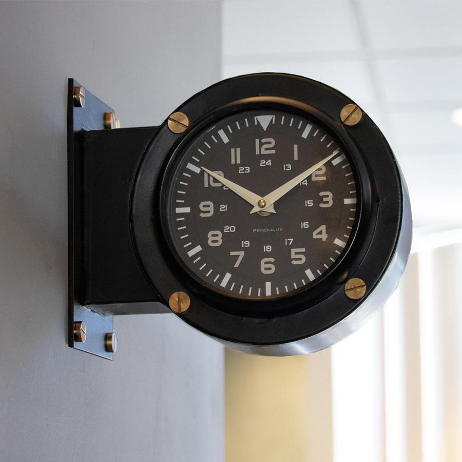 Airport Wall Clock - Pendulux