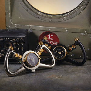 Cockpit Table Clock Black - Pendulux