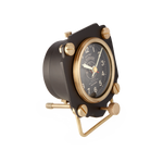 Altimeter Alarm Clock Black - Pendulux