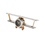 Biplane Table/Wall Clock