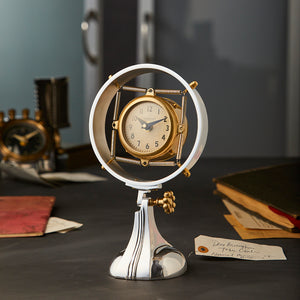 Deco Microphone Clock - Pendulux