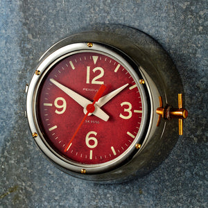 Deep Sea Wall Clock - Pendulux