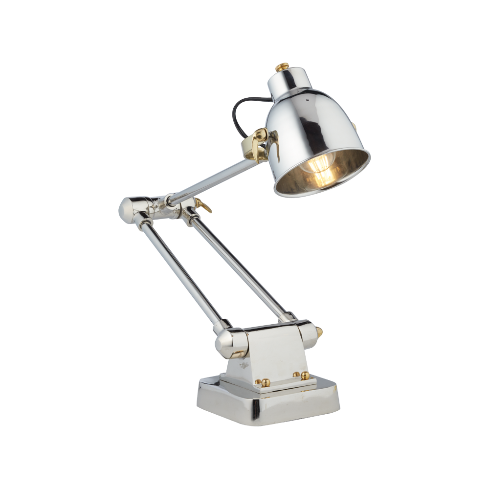 Memphis Table Lamp Aluminum - Pendulux