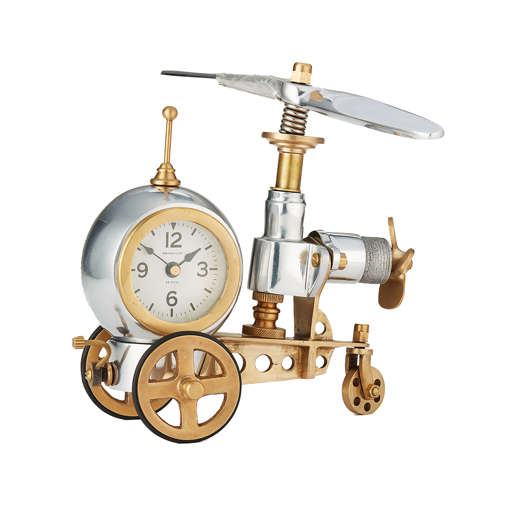 Igor Table Clock - Pendulux