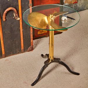 Ship Propeller Side Table - Pendulux