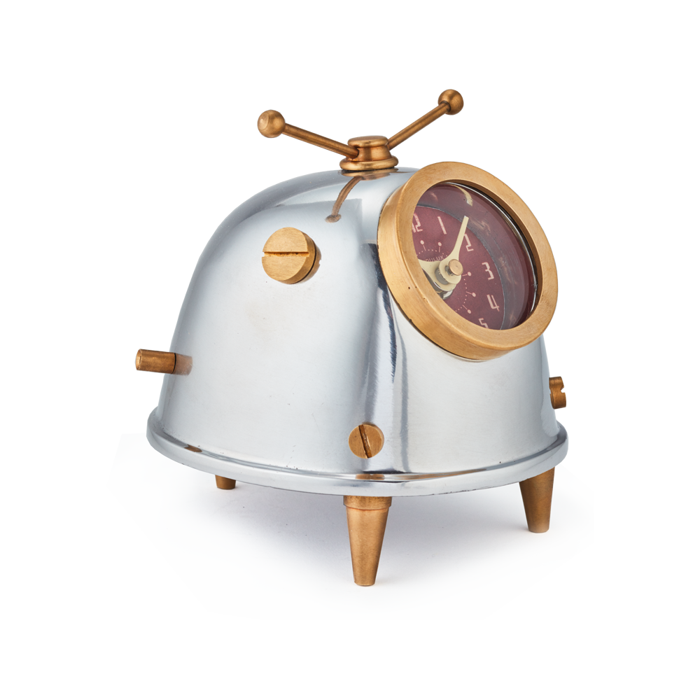 Space Bug Table Clock - Pendulux