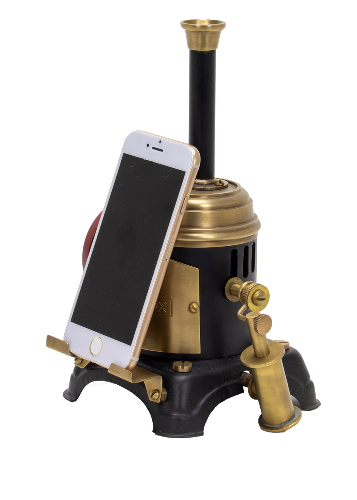 Steam Boiler Phone and Tablet Stand