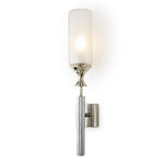 Torch Sconce Nickel