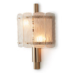Tower Sconce Brass