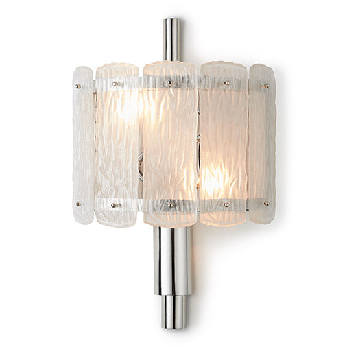 Tower Sconce Nickel