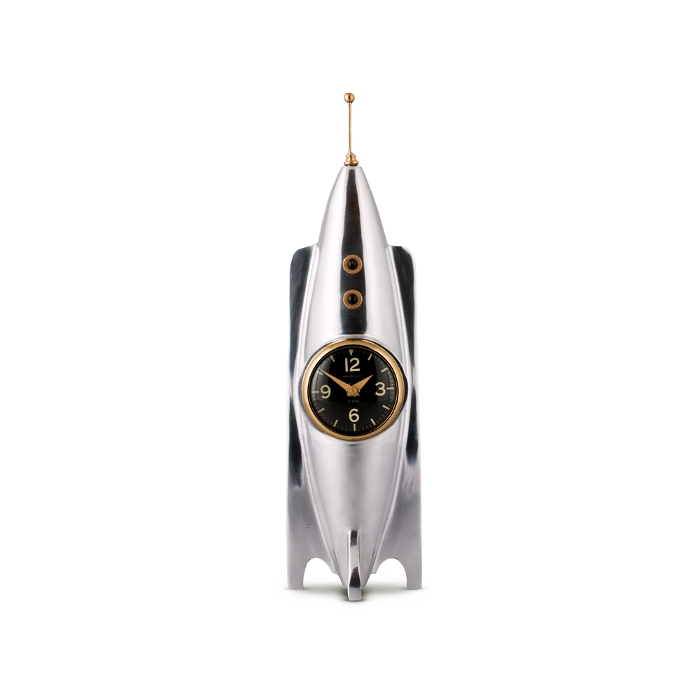 Rocket Table Clock - Pendulux