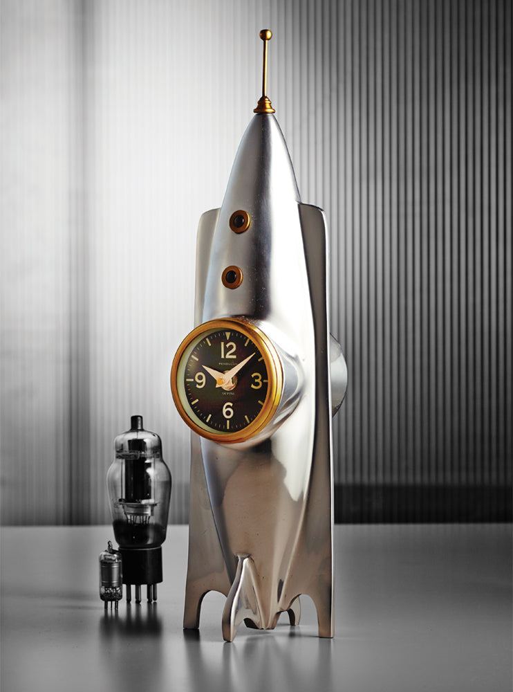 Rocket Table Clock - Pendulux